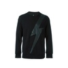 Neil Barrett Fl Design Sweatshirt