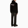 Balenciaga Black Chenille Political Campaign Sweatshirt