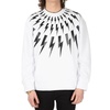 Neil Barrett Lightning Print Sweatshirt