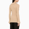 By Malene Birger Devora Beige Knitted Cardigan