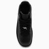 Burberry Box Black Leather Trainer