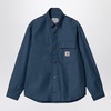 Carhartt Wip Hayworth Shirt Jacket Naval Coloured