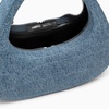 Coperni Baguette Swipe Bag In Denim