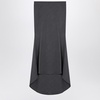 Philosophy Grey Wool Blend Asymmetrical Skirt