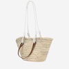 Filippo Catarzi Straw Bag With Logo