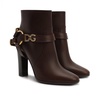 Dolce & Gabbana Leather Ankle Boots