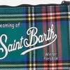 Mc2 Saint Barth Scuba Clutch Bag With Check Pattern