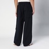 Studio Nicholson Black Cotton Wide Trousers