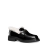 Dior Leather Logo Loafers