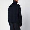 Studio Nicholson Navy Blue Wool Lye Jumper