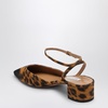 Aquazzura Pump French Flirt 35 Leopard Print Leather