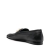 Dolce & Gabbana Leather Logo Loafers