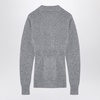 Sportmax Grey Wool And Cashmere Cardigan