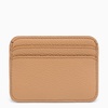 Chloé Mercie Beige Leather Card Holder