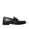 Fendi Ff Leather Loafers