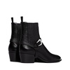 Celine Western Chelsea Isaac Harness Boots