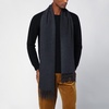 Destin Dark Grey Wool Scarf