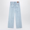 Anine Bing Light Blue Wide Denim Jeans