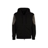 Neil Barrett Cotton Logo Hooded Sweatshirt