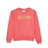 Moschino Couture Couture Cotton Logo Sweatshirt