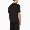 Adidas Y 3 Black Crew Neck T Shirt With Logo Blurs