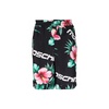 Moschino Couture Floral Print Silk Shorts