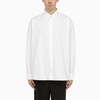 Studio Nicholson White Cotton Button Down Shirt