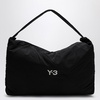 Adidas Y 3 Black Nylon Shoulder Bag With Logo