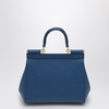 Dolce&Gabbana Blue Royal Sicily Small Handbag