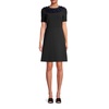 Fendi Knitted Mink Collar Dress