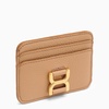 Chloé Mercie Beige Leather Card Holder