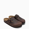 Birkenstock Habana-Coloured Boston Slipper With Narrow Fit