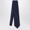 Destin Blue Silk Polka Dot Tie