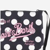 Mc2 Saint Barth Scuba Clutch Bag With Polka Dot Pattern