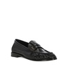 Saint Laurent Cassandre Leather Loafers