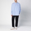 Studio Nicholson Blue/White Striped Cotton Shirt