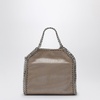 Stella Mc Cartney Falabella Micro Shiny Beige Bag