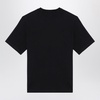 Amiri Black Cotton T Shirt With Logo