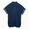 Studio Nicholson Blue Denim Oversize Shirt