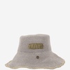 Filippo Catarzi Paper And Viscose Hat With Logo