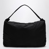 Adidas Y 3 Black Nylon Shoulder Bag With Logo