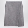 Philosophy Grey Pencil Skirt