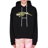 Palm Angels Crocodile Hooded Sweatshirt