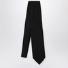 Destin Black Silk Tie