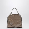 Stella Mc Cartney Falabella Micro Shiny Beige Bag