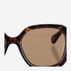 Chloè Logo Tortoiseshell Sunglasses