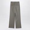 Anine Bing Khaki Wool Trousers