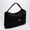 Adidas Y 3 Black Nylon Shoulder Bag With Logo