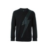 Neil Barrett Fl Design Sweatshirt