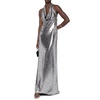 Blanca Vita Blanca Vita Sequin Embellished Long Dress